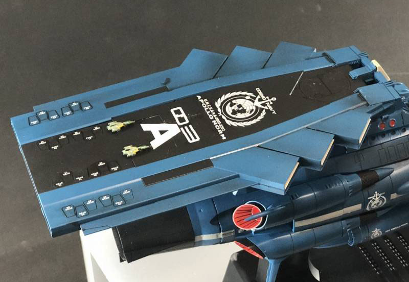 1/1000 Apollo Norm model kit | CosmoDNA