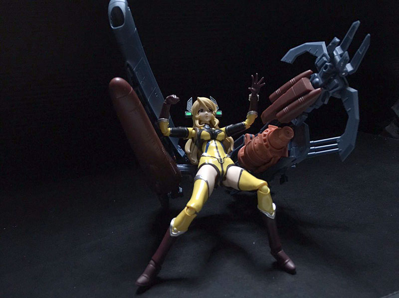 BANDAI - Yuki Amazon.com: Space Battleship Yamato 2202 Armor x Yuki Mori