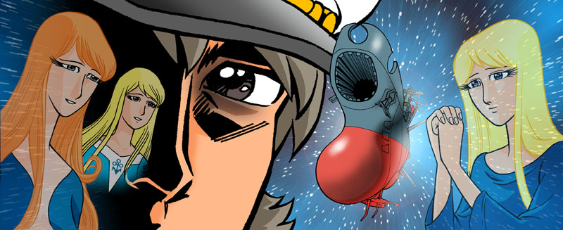 Comics: Star Blazers Rebirth